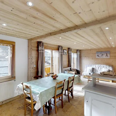 Cosy Avec Balcon, Proche Des Pistes Et Village - 6 Pers, Parking Inclus - Fr-1-467-48 Le Grand-Bornand
